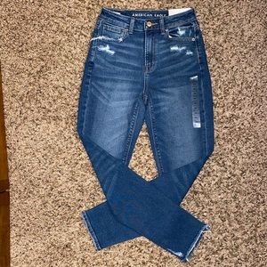 American Eagle Stretch Mom Jeans